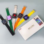ساعت هوشمند  HK 9 ULTRA 2 (CHAT GBT) - تصویر 2