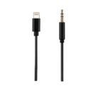 کابل تبدیل لایتنینگ به جک 3.5 میلی متری مدل jh-023 طول 1 متر