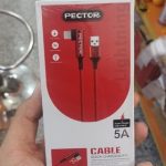 کابل شارژ آیفون پکتور مدل PC-100 - Image 2