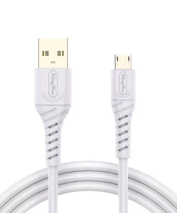 کابل شارژ میکرو کینگ یو مدل KL-05 طول 1 متر