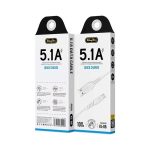 کابل شارژ میکرو کینگ یو مدل KL-05A طول 1.5 متر - Image 2