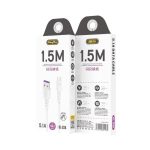 کابل شارژ تایپ سی کینگ یو مدل KL-03A طول 1.5 متر - Image 2