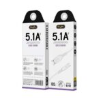 کابل شارژ تایپ سی کینگ یو مدل KL-03 طول 1 متر - Image 2