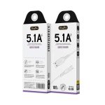 کابل شارژ تایپ سی کینگ یو مدل KL-03 طول 1 متر - تصویر 2