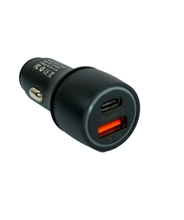 شارژر فندکی تایپ سی مدل WKN-C209