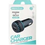 شارژر فندکی 18 وات دو پورت PD/QC3 مدل Q-004 - Image 2