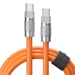 کابل دو سر تایپ سی فلزی 6A