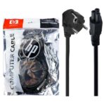 کابل برق لپ تاپ 3 پین اچ پی (HP) مدل MR-K551 طول 1.8 متر - Image 2