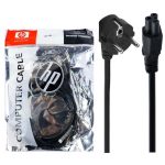 کابل برق لپ تاپ 3 پین اچ پی (HP) مدل MR-K551 طول 1.8 متر - Image 2
