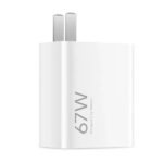 شارژر اورجینال سرکارتنی 67 وات توربو شارژ شیائومی مدل MDY-14-EV به همراه کابل Type-C