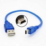 مبدل USB به MINI USB مدل M/5PIN طول 0.3 متر - Image 2