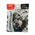 کابل برق لپ تاپ 3 پین اچ پی (HP) مدل MR-K551 طول 1.8 متر - Image 3