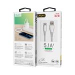 کابل شارژ آیفون کینگ یو مدل KL-10