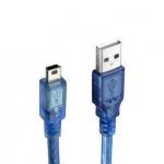 مبدل USB به MINI USB مدل M/5PIN طول 0.3 متر