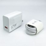 شارژر اورجینال سرکارتنی 67 وات توربو شارژ شیائومی مدل MDY-14-EV به همراه کابل Type-C - Image 3