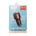 شارژر فندکی تایپ سی مدل WKN-C209 - تصویر 3