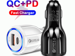 شارژر فندکی اسمارت 20w مدل Q-012 SMART