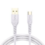 کابل شارژ تایپ سی کینگ یو مدل KL-03 طول 1 متر