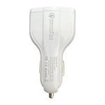 شارژر فندکی 20 وات سه پورت PD/QC3 مدل Q-011 - تصویر 2