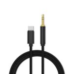 کابل تبدیل تایپ سی به جک 3.5 میلی متری مدل jh-030 طول 1 متر