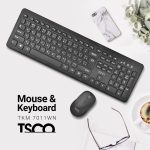 کیبورد و موس بی سیم تسکو مدل TKM 7011WN - تصویر 4