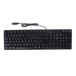 کیبورد سیمی اِی او سی مدل KB161 - تصویر 2