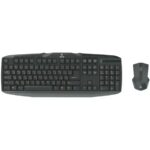 کیبورد و موس بی سیم اِنزو مدل KM-800