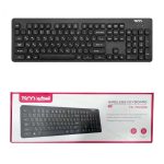 کیبورد بی سیم تسکو مدل TK 7003W با حروف فارسی - Image 3