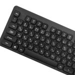 کیبورد بی سیم تسکو مدل TK 7003W با حروف فارسی - Image 2