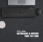کیبورد و موس بی سیم تسکو مدل TKM 7011WN - Image 5