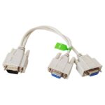 کابل تبدیل 1 به 2 VGA پی نت مدل T02