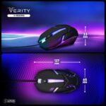 موس سیمی گیمینگ وریتی مدل V-MS5123G - Image 3