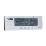 کیبورد سیمی اِی او سی مدل KB161 - تصویر 4