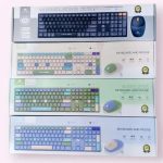 کیبورد و موس بی سیم Mikuso KB-C023 - تصویر 4