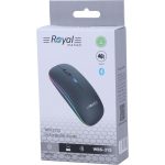 موس بی سیم شارژی رویال مدل WBS-315 - تصویر 5