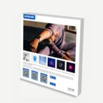 ساعت هوشمند WISME مدل WS-X21 به همراه 10 بند اضافه - Image 4