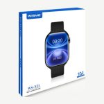ساعت هوشمند WISME مدل WS-X21 به همراه 10 بند اضافه - تصویر 3