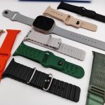 ساعت هوشمند ویسمی مدل WISME-X15 به همراه ایرپاد + 7 عدد بند - Image 3
