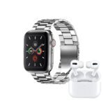 ساعت هوشمند ویسمی مدل WISME-X15 به همراه ایرپاد + 7 عدد بند