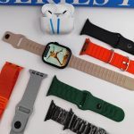 ساعت هوشمند ویسمی مدل WISME-X15 به همراه ایرپاد + 7 عدد بند - Image 2