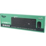کیبورد و موس بی سیم لیگو مدلKW807 - تصویر 3