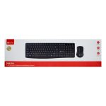 کیبورد و موس بی سیم پرووان مدل PMK25W - تصویر 3