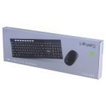 کیبورد و موس بی سیم رویال مدل RKM-870 - تصویر 3