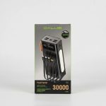 پاوربانک 30 هزارمیلی آمپر کالوس مدل Fast301D - تصویر 2