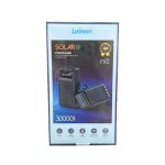 پاوربانک 30 هزارمیلی آمپر خورشیدی Lovsen مدل P302 - تصویر 2