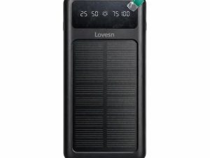 پاوربانک 20000 خورشیدی Lovsen مدل P201