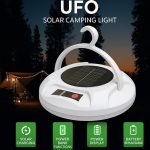 چراغ آویز چادر دی پی گاد مدل DP-K6-140 کد UFO با نور مهتابی - تصویر 3