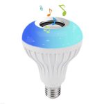 لامپ هوشمند و اسپیکر بلوتوثی مدل LED Music Blub