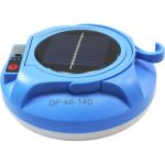چراغ آویز چادر دی پی گاد مدل DP-K6-140 کد UFO با نور مهتابی