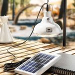 لامپ آویز خورشیدی دی پی مدل DP-7851T - تصویر 3